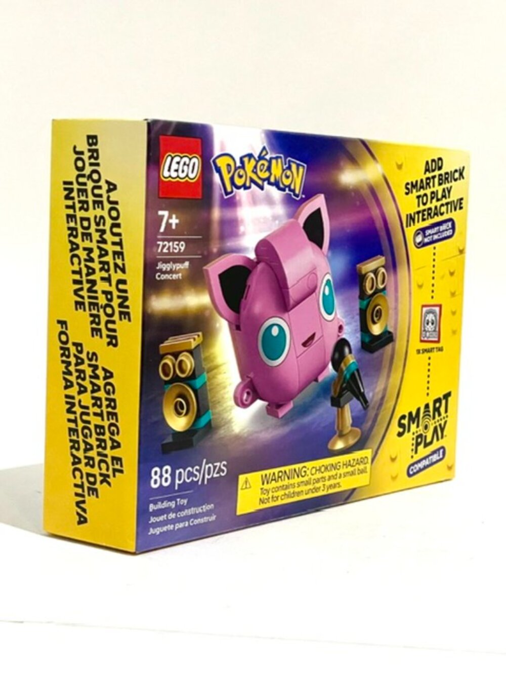 Lego 72159 Pokemon Smart Play Jigglypuff Concert NIB NEW in Hand - Picture 7 of 12